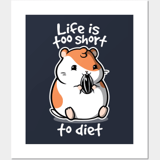 Fat life Posters and Art